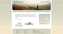 Desktop Screenshot of ecotrend.ca