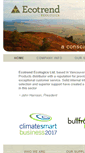 Mobile Screenshot of ecotrend.ca
